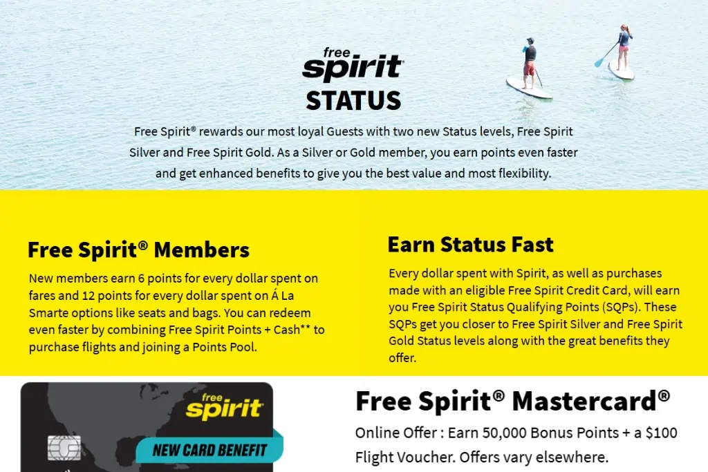 Free Spirit Silver Status