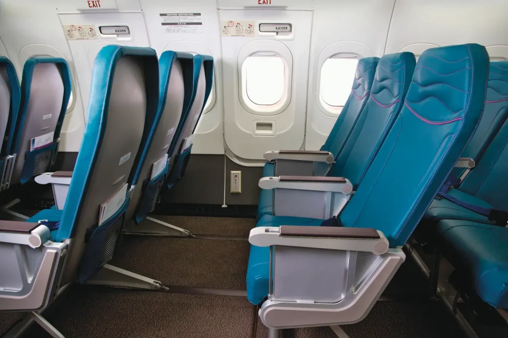 Main Cabin hawaiian airlines