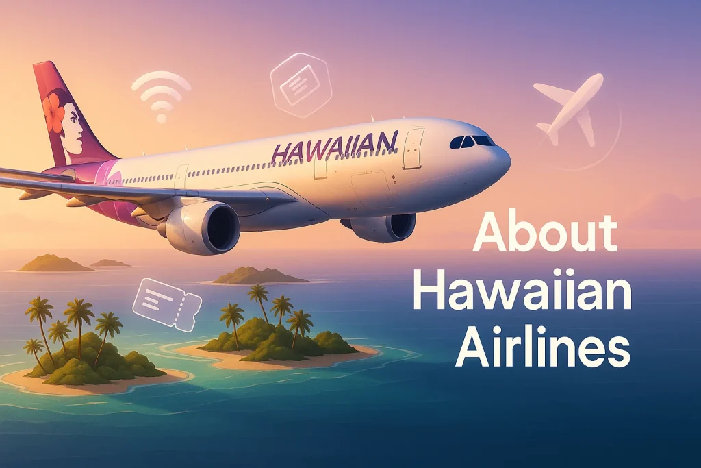 about hawaiian airlines