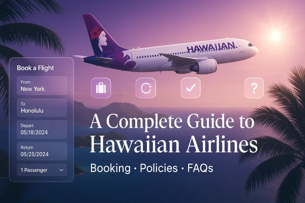 A Complete Guide to Hawaiian Airlines: Booking, Policies, and FAQs haiwiian airlines flight booking