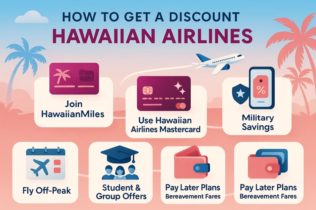 how to get discount on hawaiian airlines