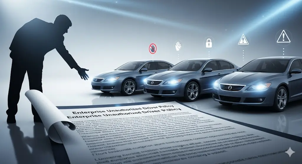 Enterprise Rental Car Unauthorized Driver Policy