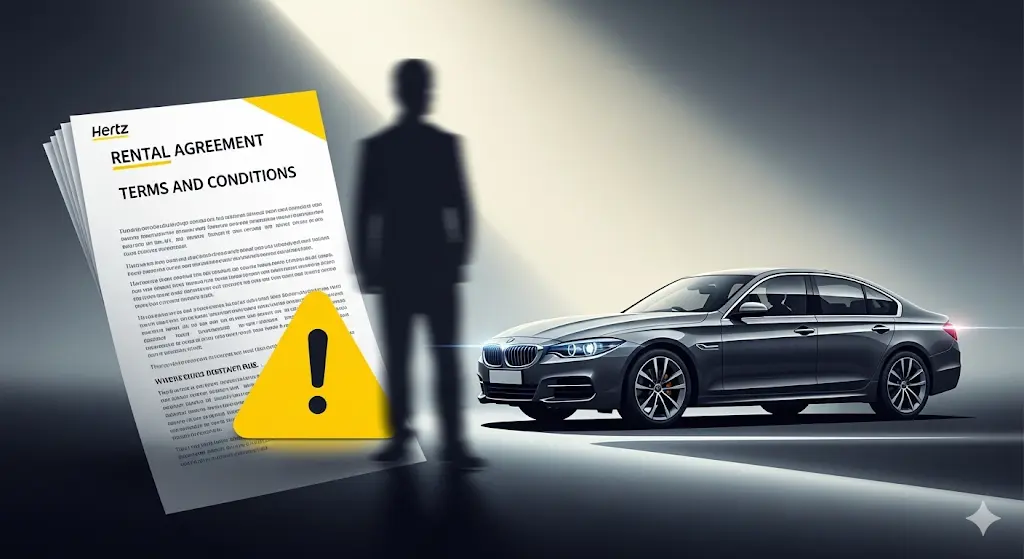 Hertz Unauthorized Driver Policy