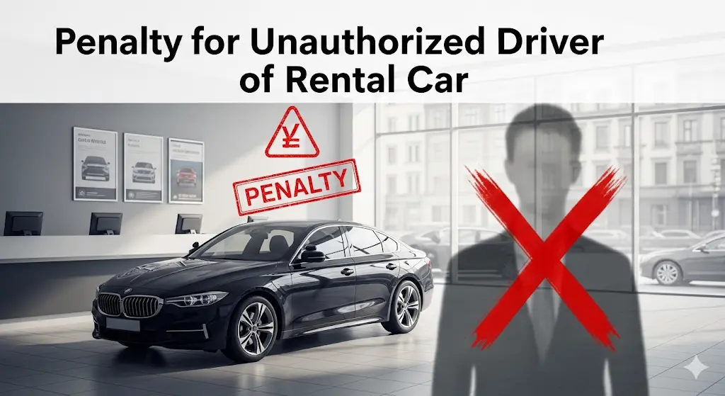 Penalty For Unauthorized Driver