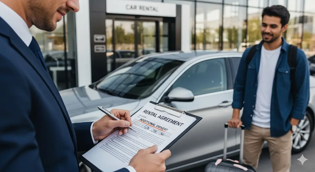 Understanding Additional Drivers and Rental Agreements