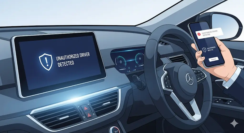 what happens if an unauthorized driver drives a rental