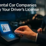 do rental car companies check your driver license status