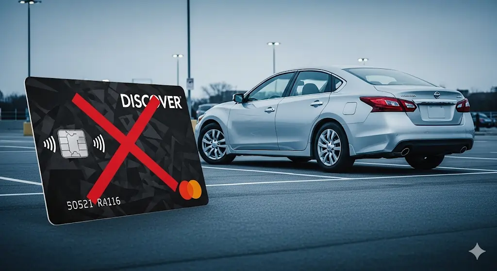 Discover Stop Offering Rental Car Insurance