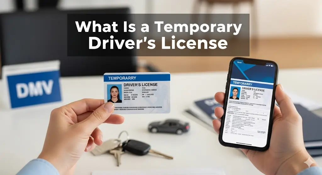 Temporary Driver License