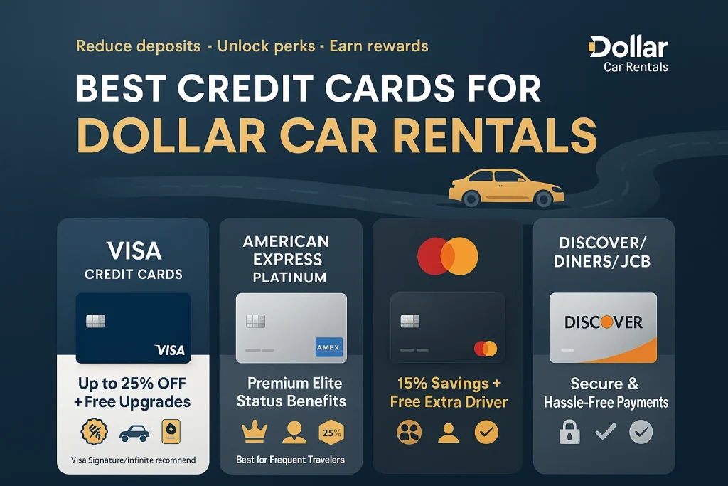 best credit cards for dollar car rental