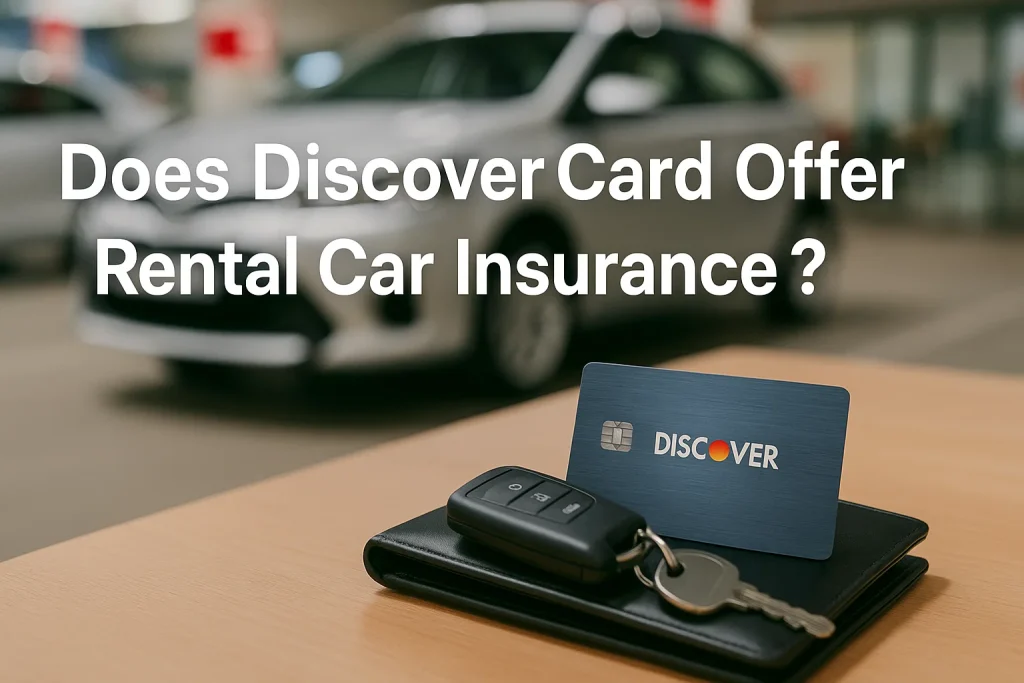 does discover cover rental car insurance