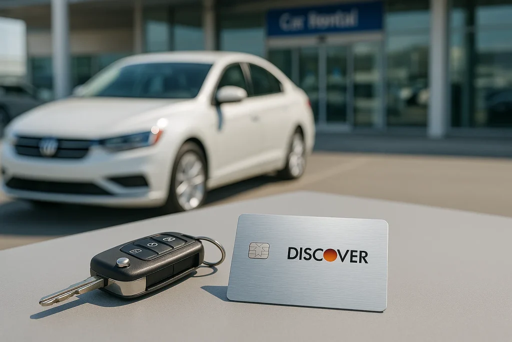 what is a discover card