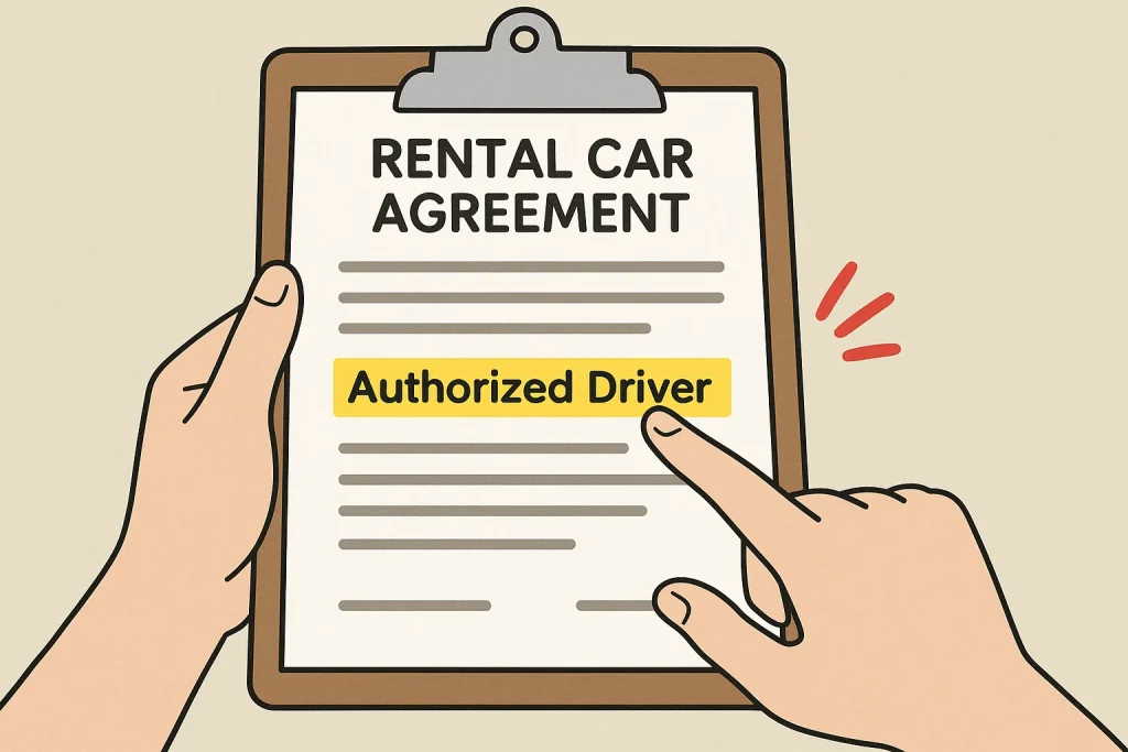 Rental Car Agreement