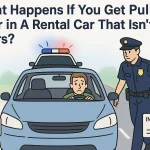 What Happens If You Get Pulled Over in A Rental Car That Isn’t Yours