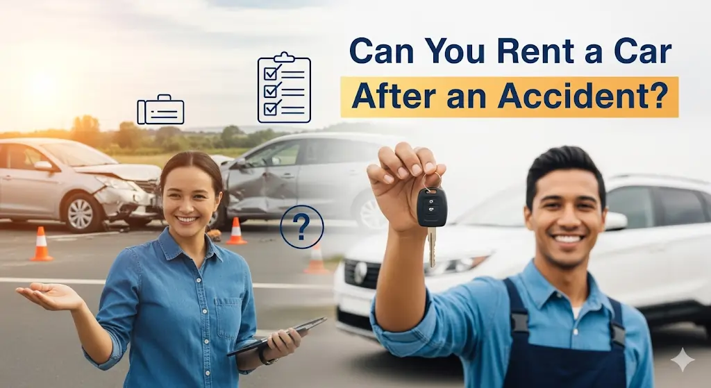 Can You Rent a Car After an Accident
