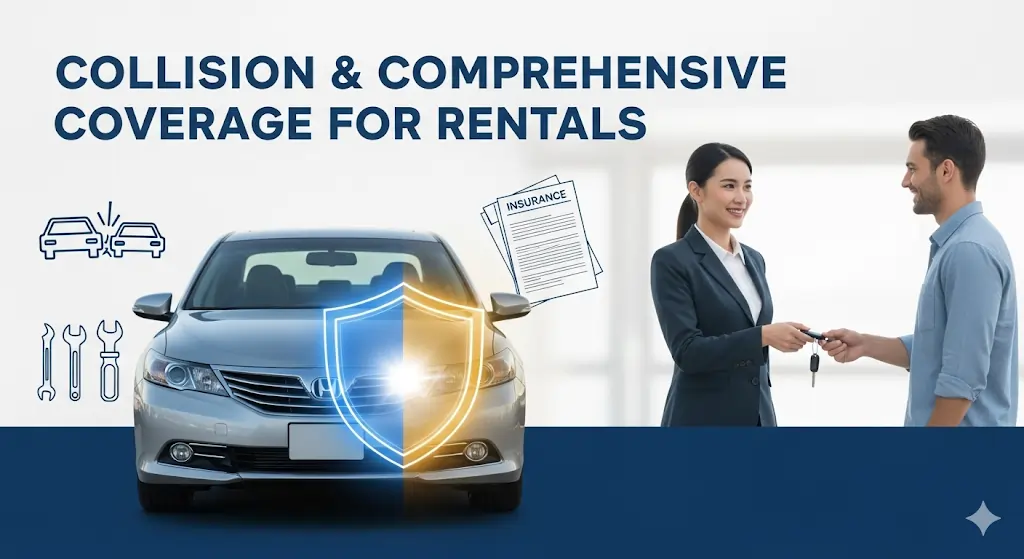 Collision and Comprehensive Coverage for Rentals