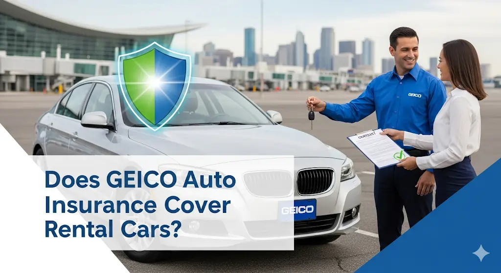 Does GEICO Auto Insurance Cover Rental Cars