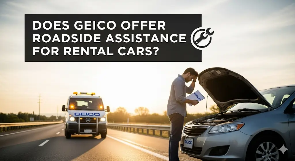 Does Geico Offer Roadside Assistance for Rental Cars