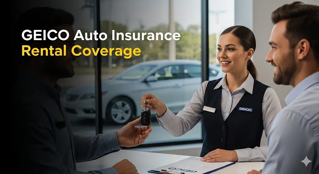 GEICO Auto Insurance Rental Coverage