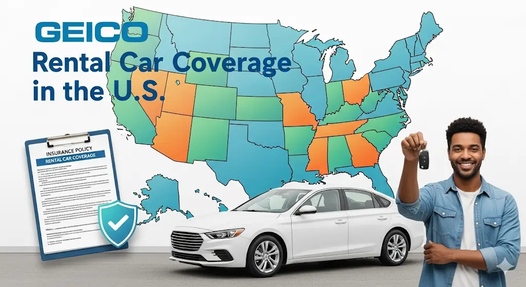 GEICO Offer Rental Car Coverage in the U.S.