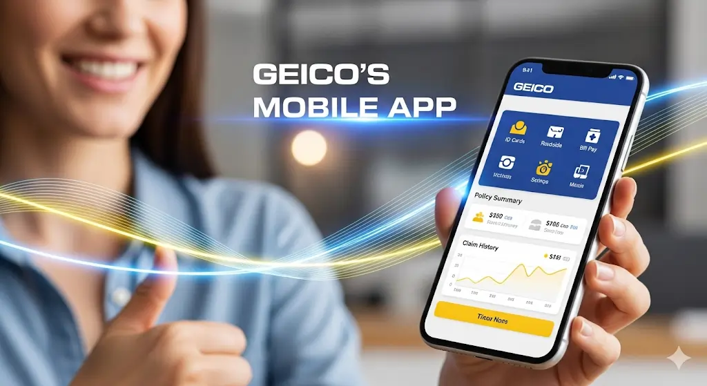 Geico Mobile App