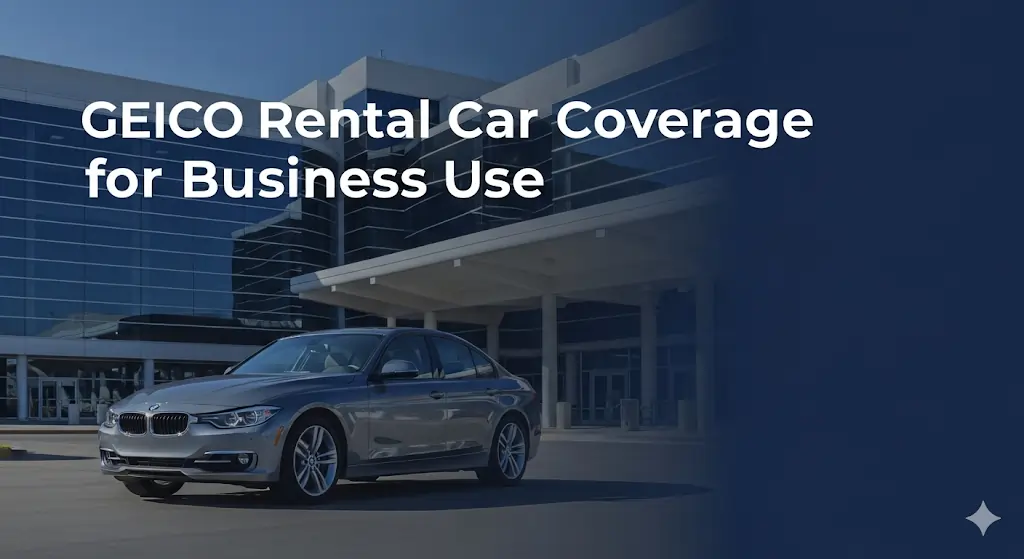 Geico Rental Car Coverage for Business Use