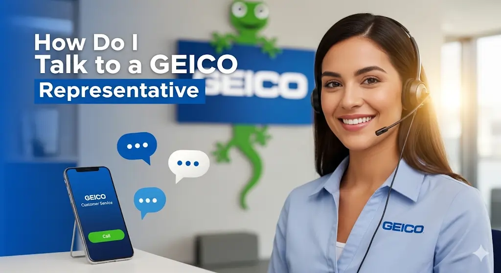 How Do I Talk to a GEICO Representative