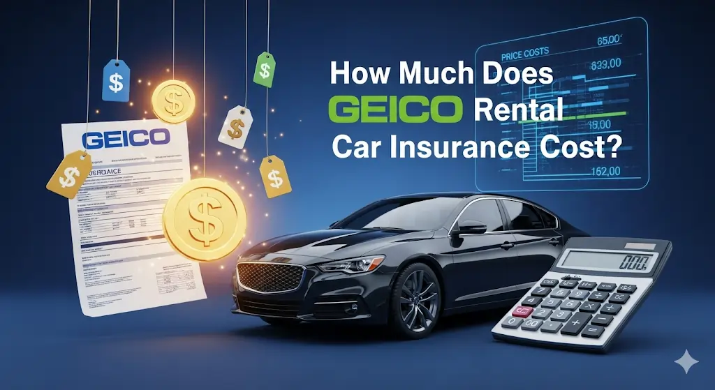 How Much Does GEICO Rental Car Insurance Cost