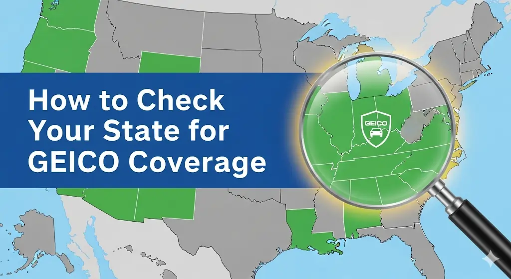 How to Check Your State for GEICO Coverage