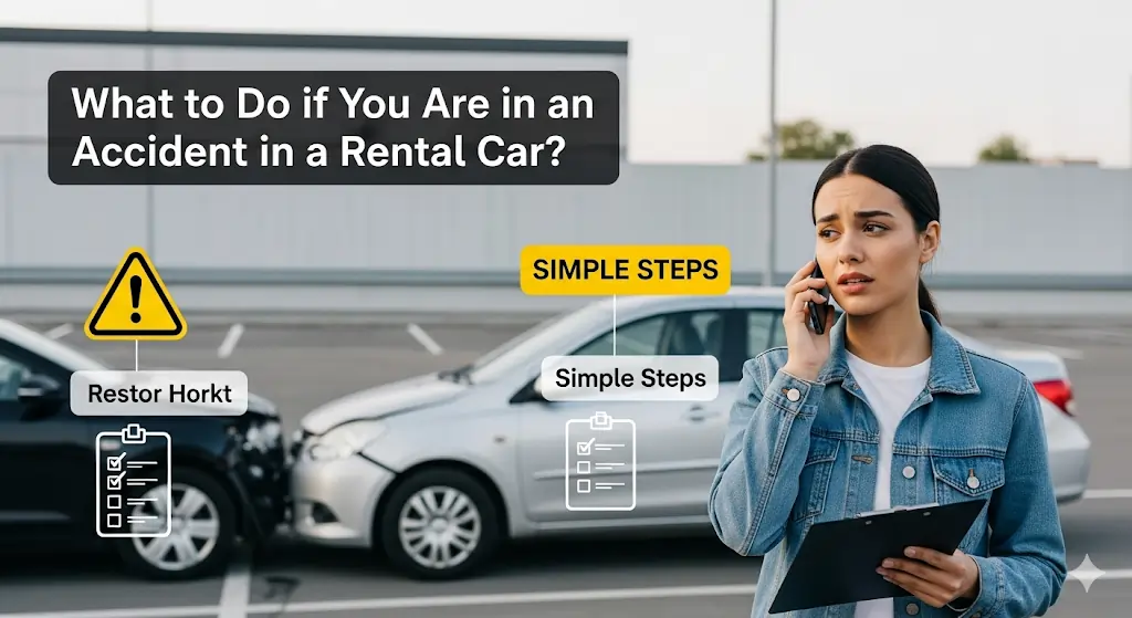 What to Do if You Are in an Accident in a Rental Car