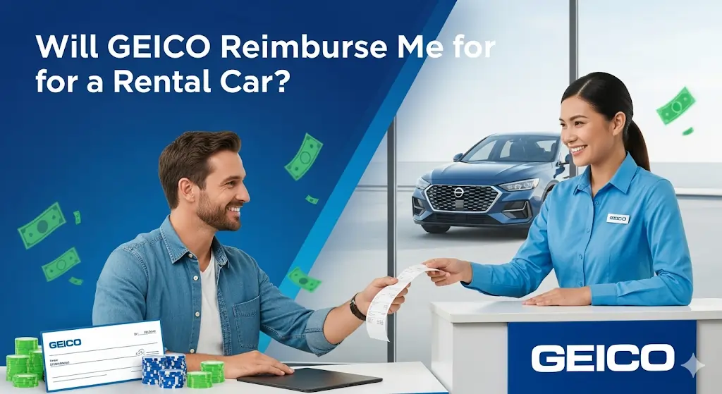 Will GEICO Reimburse Me for a Rental Car