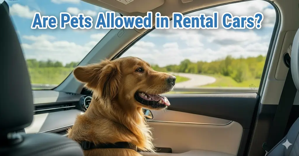 Are Pets Allowed in Rental Cars