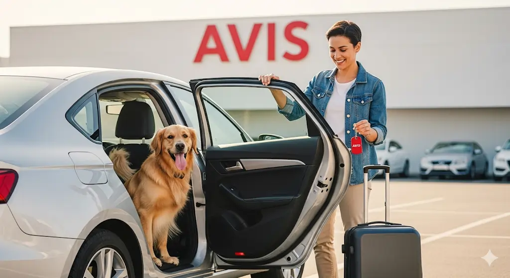 Avis Pet Policy for Rental Cars