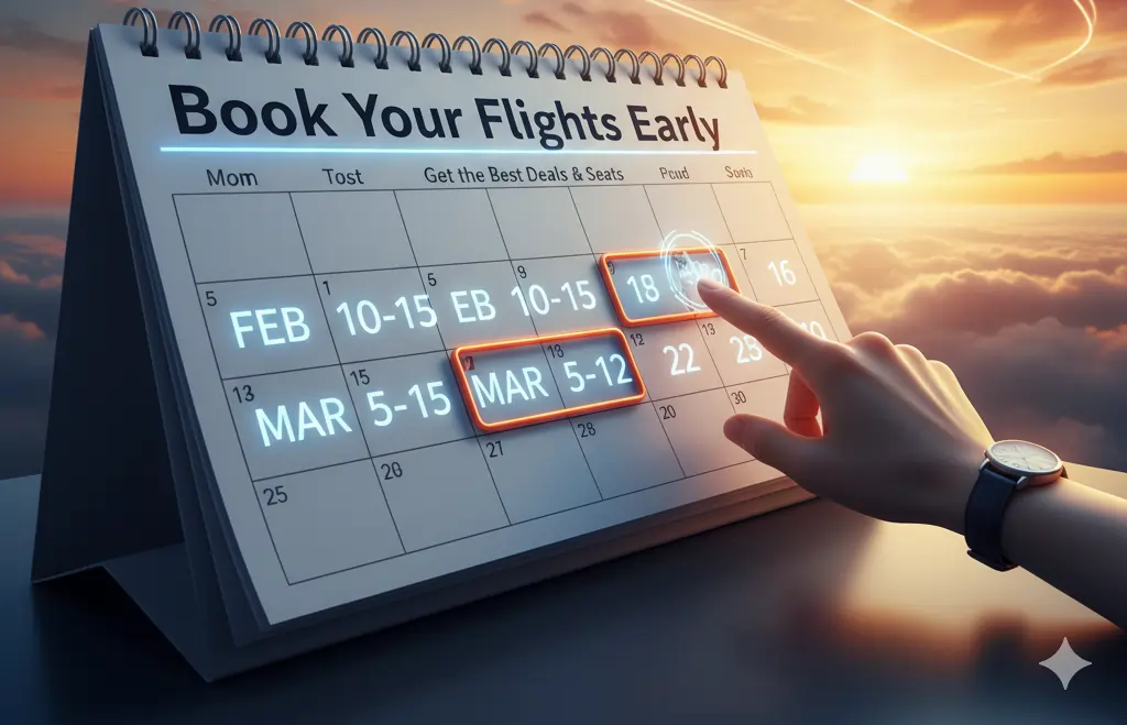 Book Your Flights Early