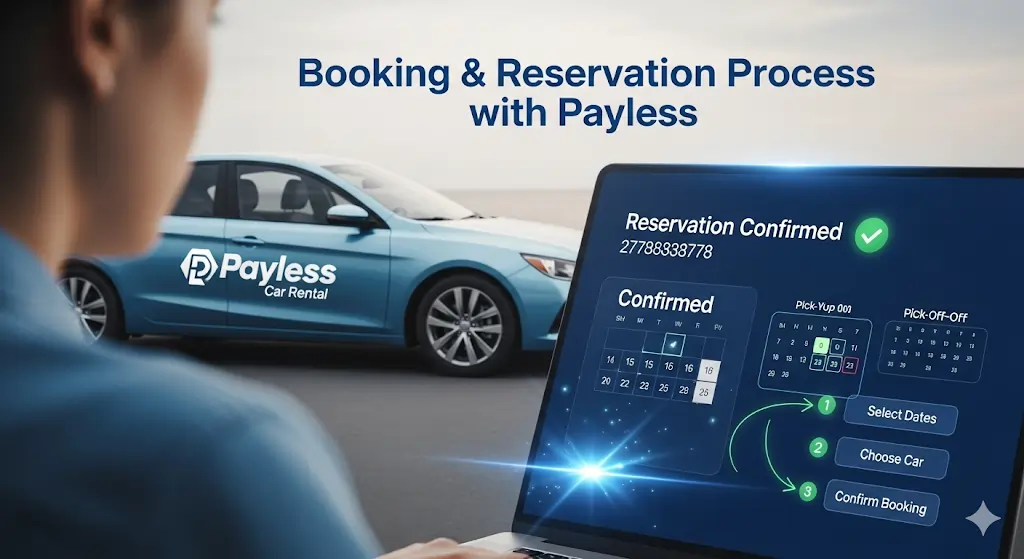 Booking & Reservation Process with Payless