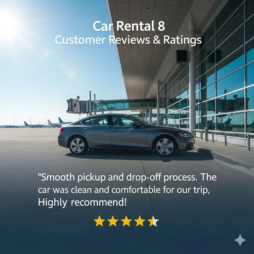 Car Rental 8 Customer Reviews & Ratings