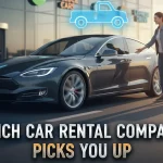 Car rental pick-up service