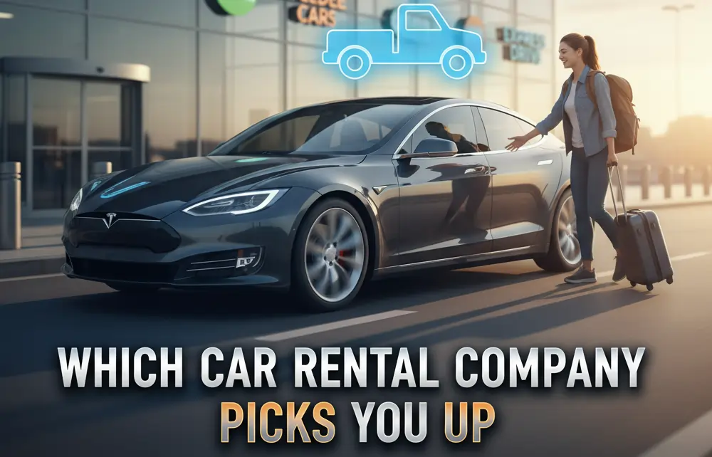Car rental pick-up service