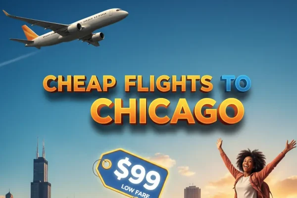 Cheap Flights to Chicago