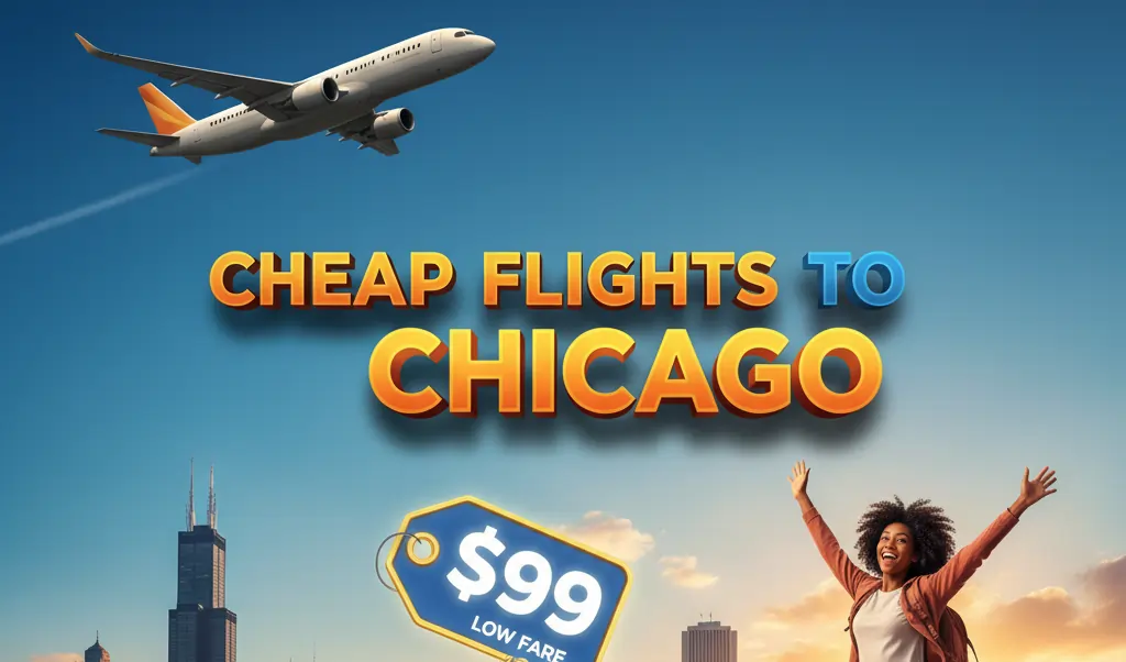 Cheap Flights to Chicago