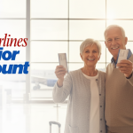 Delta Airlines senior discount