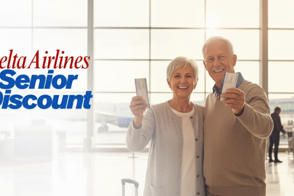 Delta Airlines senior discount