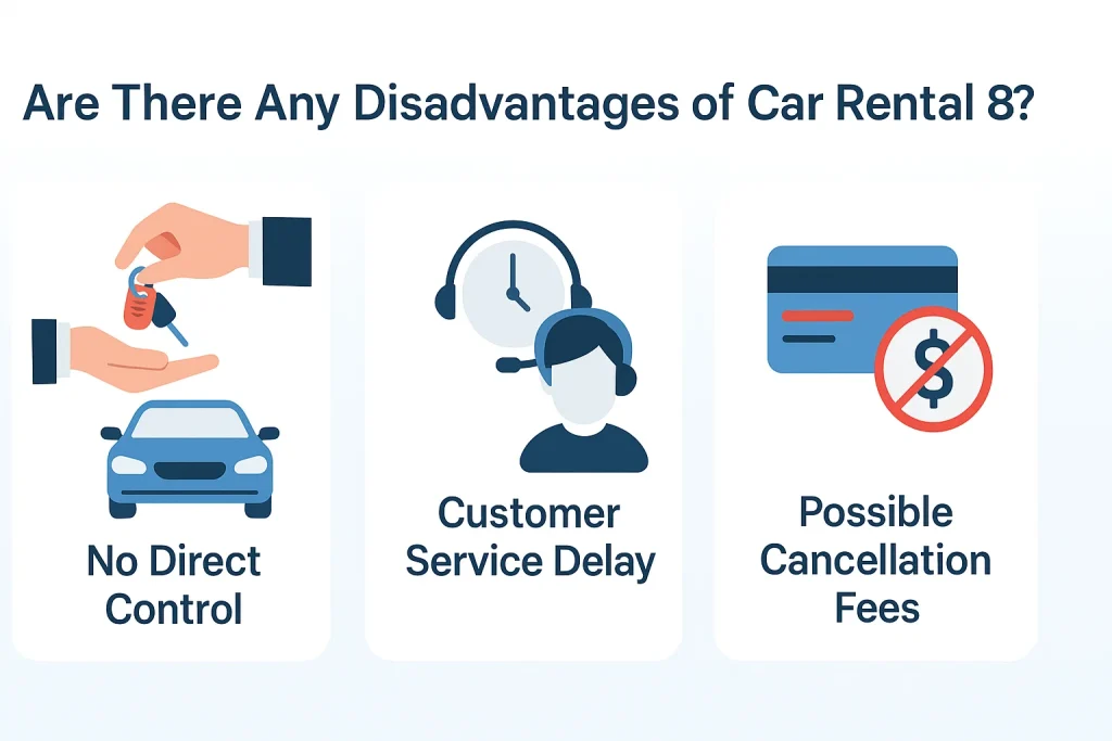 Disadvantages of Car Rental 8