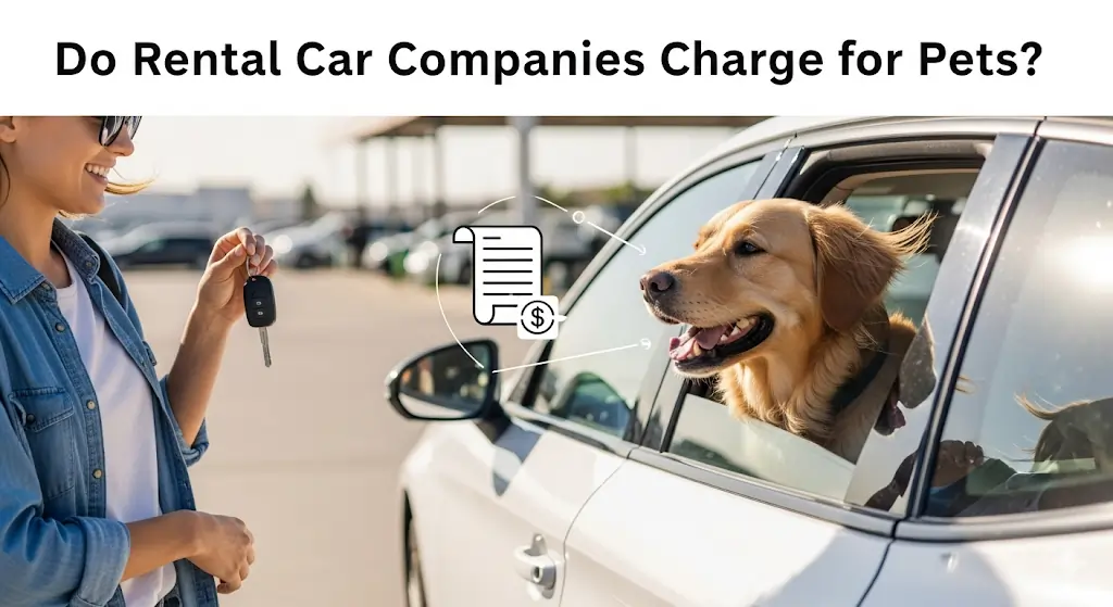 Do Rental Car Companies Charge for Pets