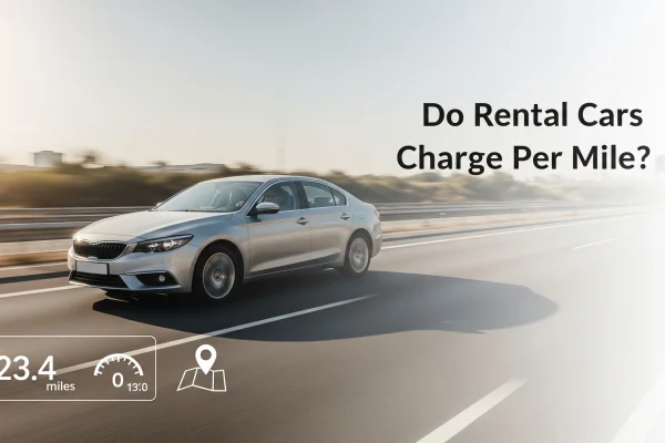 Do Rental Cars Charge Per Mile