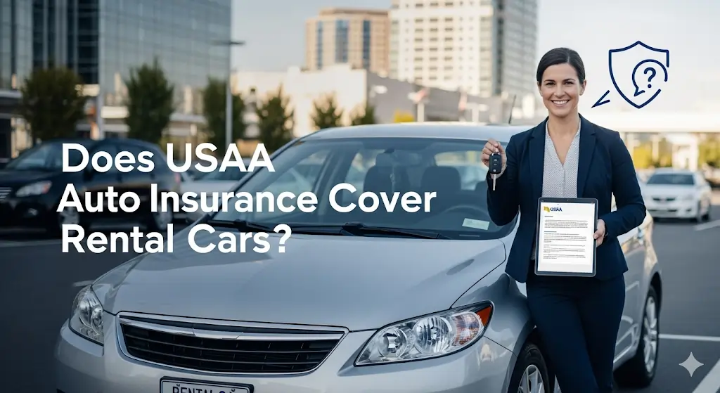 Does USAA Auto Insurance Cover Rental Cars
