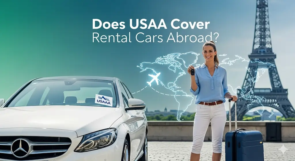Does USAA Cover Rental Cars Abroad