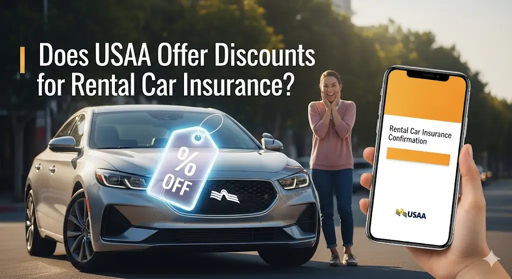 Does USAA Offer Discounts for Rental Car Insurance
