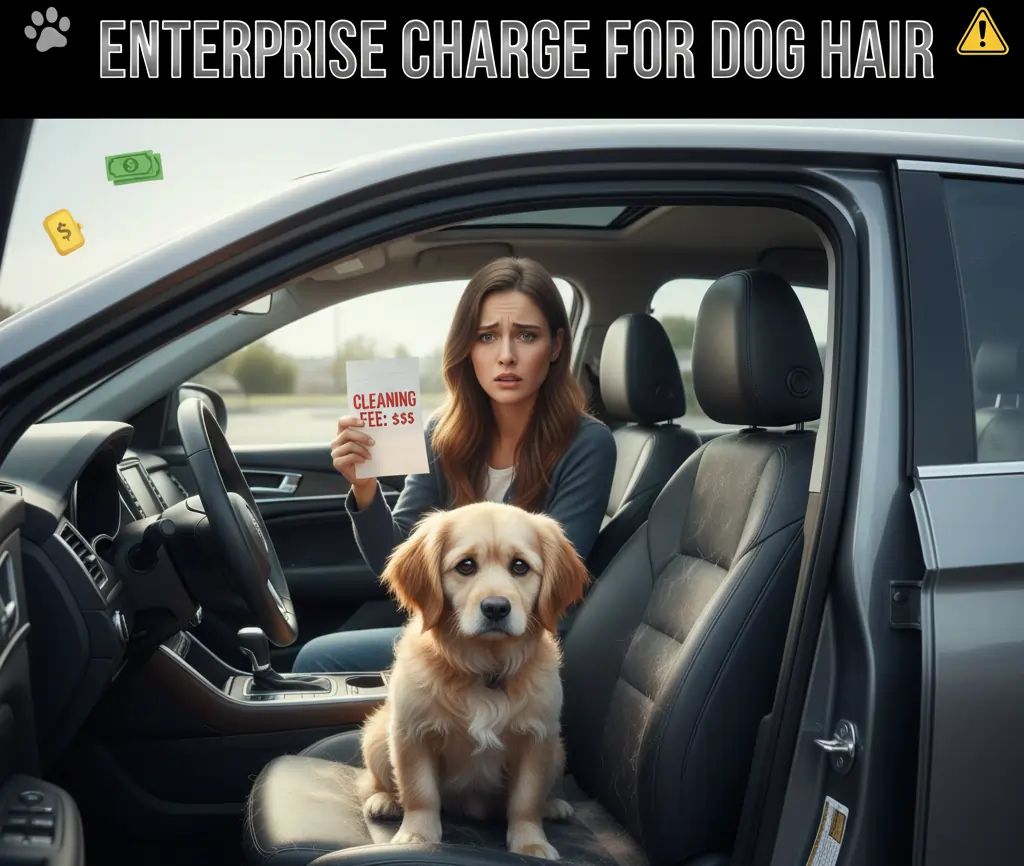 Enterprise Charges for Dog Hair