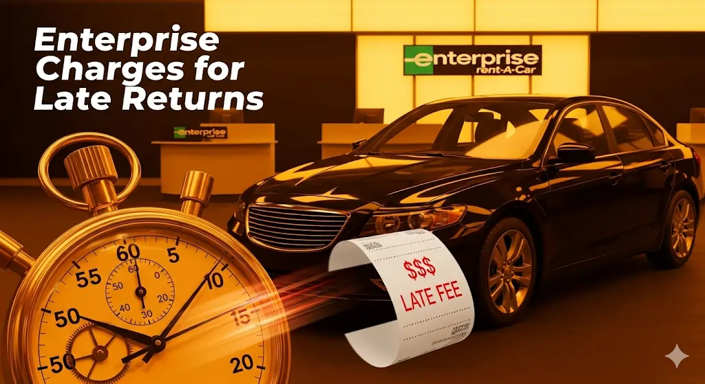Enterprise Charges for Late Returns